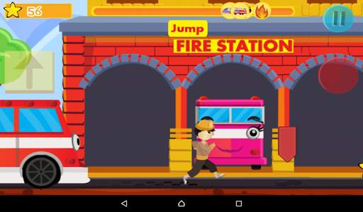 Kids Fire Fighters Training & Rescue Game screenshot 6