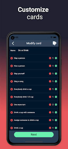 Lucky Card - Flip Card screenshot 2