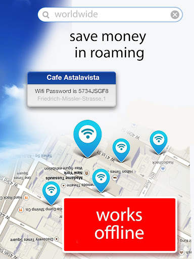 Wifimaps.net: wifi hotspots screenshot 6