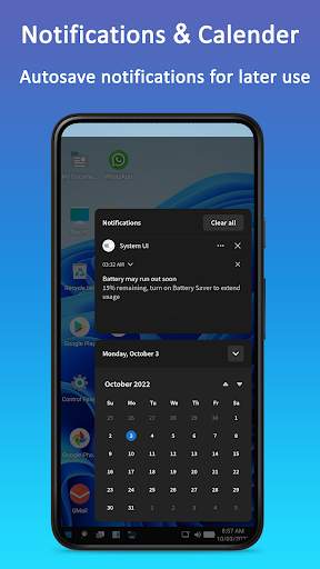 Win 11x Launcher 2022 screenshot 3