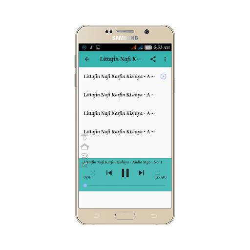 Nafi Karfin Kishiya - Audio Mp3 screenshot 6