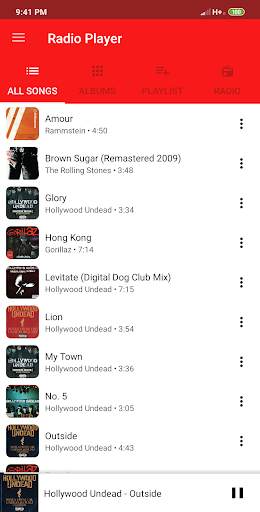Radio Player screenshot 3