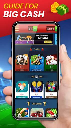 Big Cash Advice - Play Game Win Cash - Earn Money screenshot 1