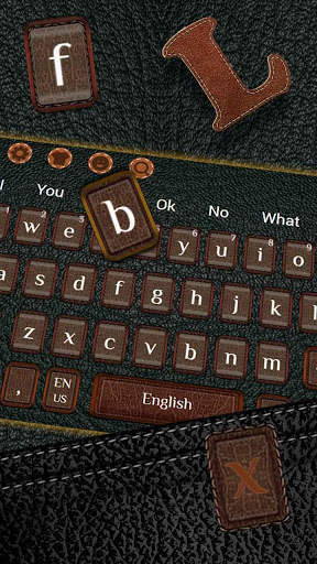 Leather Business Keyboard screenshot 1