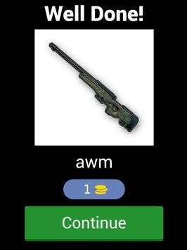 Guess PUBG Items screenshot 9