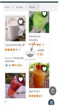 Cake recipes screenshot 1
