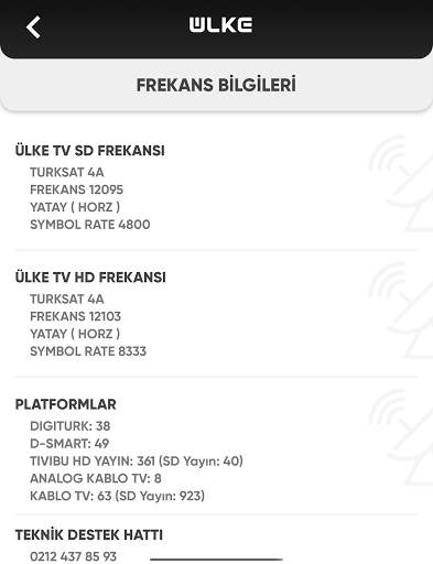 Ülke TV screenshot 8
