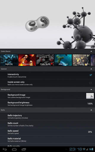 Metaballs Liquid Free screenshot 16