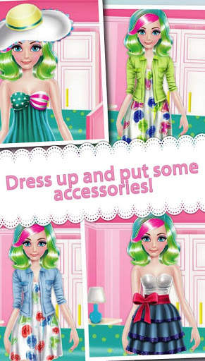 My First Crush Date - Spa games screenshot 2
