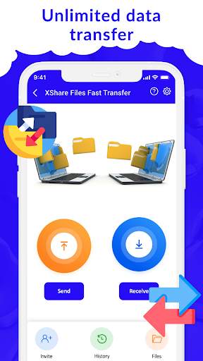 XShare Files: Fast Transfer screenshot 2