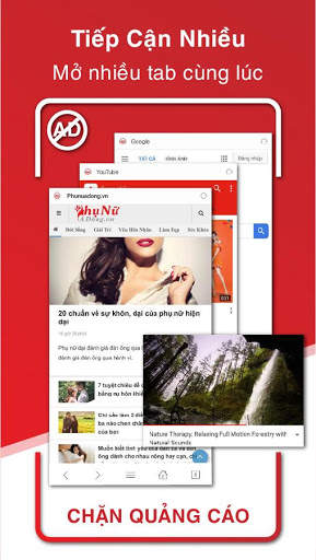 Trình duyệt FU: nhanh, an toàn bảo mật screenshot 3