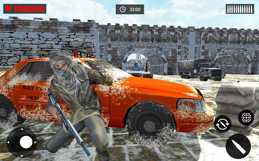 Critical Battle Royale Strike Free Fire Squad Game screenshot 9