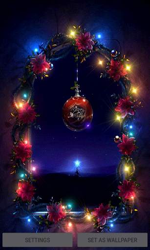 Christmas Eve Live Wallpaper screenshot 1