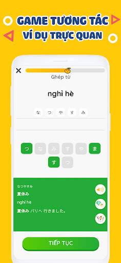 MochiKanji - Học tiếng Nhật screenshot 5