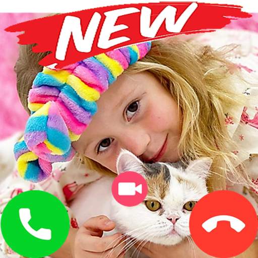 Like Nastya Fake Video Call 1.0