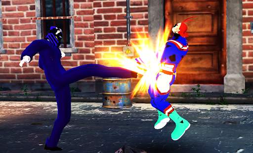 Bokuno My Super Hero Academia Beatem Fight Game screenshot 6