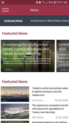Imtilak Real Estate App скриншот 5