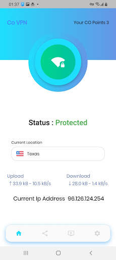 Co VPN Best Free VPN screenshot 1