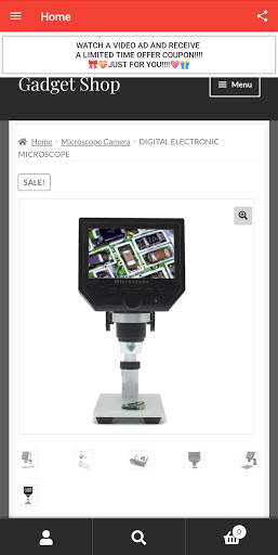 Microscope Camera - Official screenshot 6