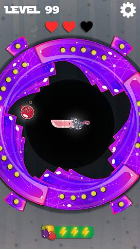 Knife Spin Free Fire - Hit the button & knock down screenshot 1