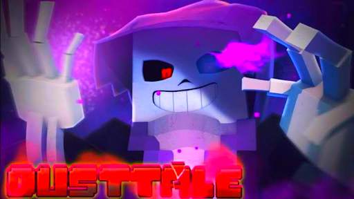 Dust Sans Mod for Minecraft screenshot 2