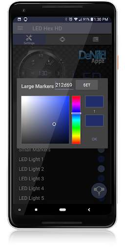 LED Hex HD Watch Face screenshot 5