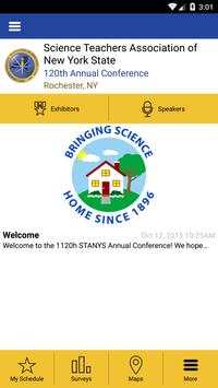 STANYS 2015 Conference App screenshot 1