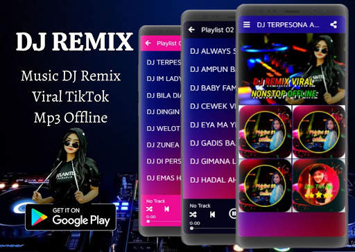 DJ Terpesona Aku Terpesona Remix Viral screenshot 1