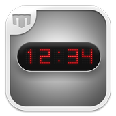 Digital Clock - UCCW icon