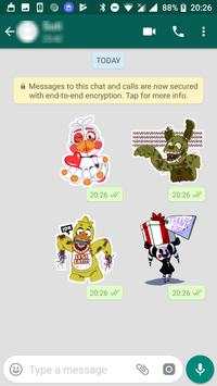👻 FNAF Stickers for WAStickerApps 2 تصوير الشاشة