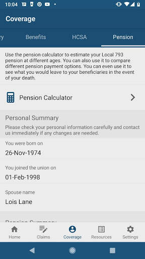 OEBAC Mobile screenshot 5