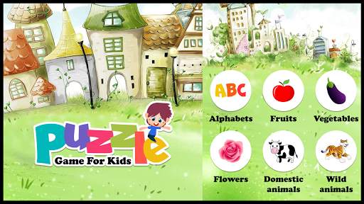 Puzzle Game Jigsaw screenshot 1