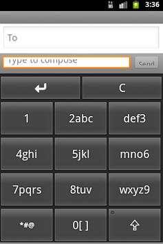 Big Old Keyboard - Nokia Style screenshot 1