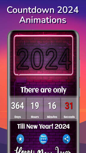 New Year Countdown 2024 Live screenshot 18