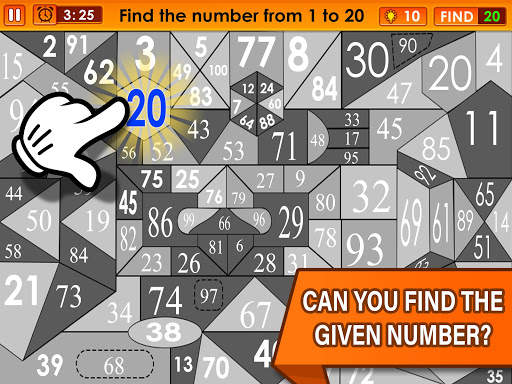 Find The Number 1 to 100 screenshot 8