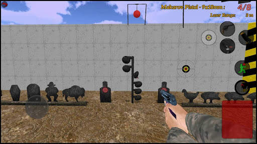 3D Weapons Simulator - Free Edition स्क्रीनशॉट 1