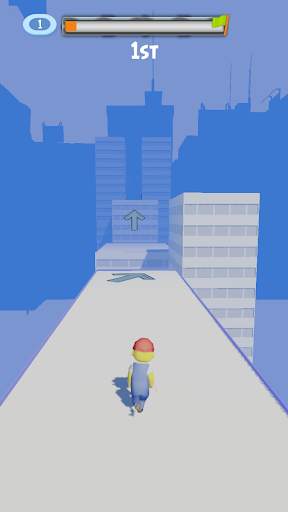 Parkour-Run 3d Parkour Race Free Run Game screenshot 1