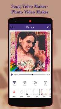Song Video Maker-Photo Video Maker screenshot 1