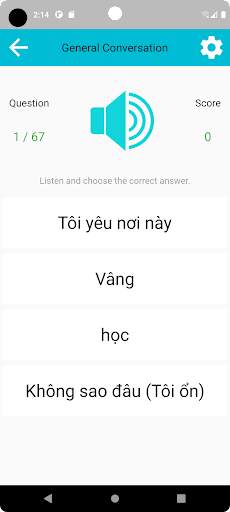Speak Vietnamese Phrase, Vocab screenshot 4