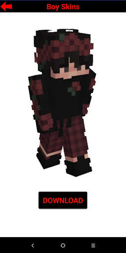 Boy Skins For Minecraft screenshot 7