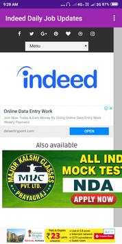 Indeed Daily Job Updates screenshot 5