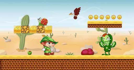 Robin Jungle World 2 - Childhood Comeback screenshot 1
