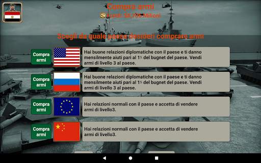 Impero del Medioriente screenshot 17