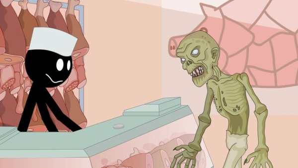 Stickman Mentalist: Last Zombie Work screenshot 1