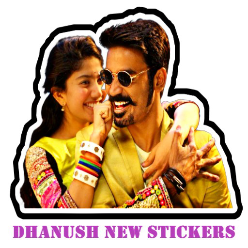 Dhanush New Stickers icon