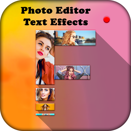 ikon Photo Editor Text Effects : foto pe name likhe