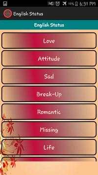 Love Status 2018 screenshot 3
