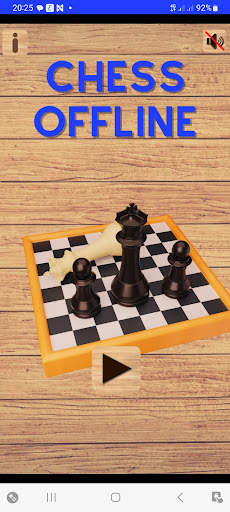 Chess Offline 2 player screenshot 1