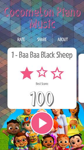 Cocomelon Piano Music screenshot 6