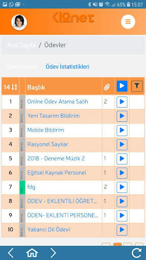 K12NET Mobil screenshot 4